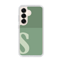 Slim Protection Case［ Original - initial two tone - S green ］