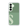 Slim Protection Case［ Original - initial two tone - S green ］
