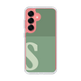Slim Protection Case［ Original - initial two tone - S green ］