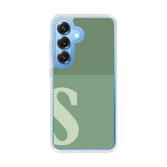 Slim Protection Case［ Original - initial two tone - S green ］