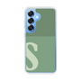 Slim Protection Case［ Original - initial two tone - S green ］