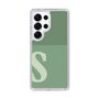 Slim Protection Case［ Original - initial two tone - S green ］