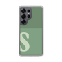 Slim Protection Case［ Original - initial two tone - S green ］