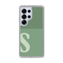 Slim Protection Case［ Original - initial two tone - S green ］