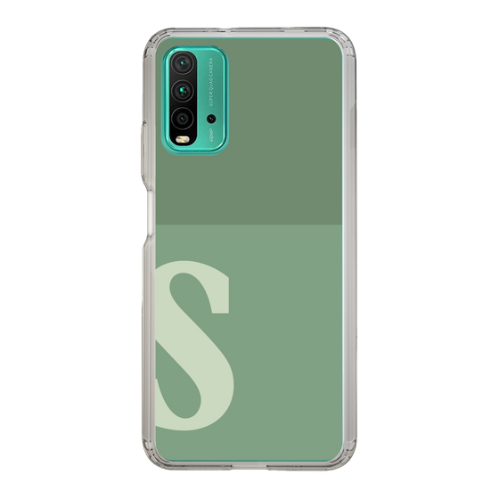 Slim Protection Case［ Original - initial two tone - S green ］
