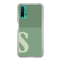 Slim Protection Case［ Original - initial two tone - S green ］