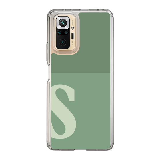 Slim Protection Case［ Original - initial two tone - S green ］