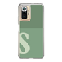 Slim Protection Case［ Original - initial two tone - S green ］