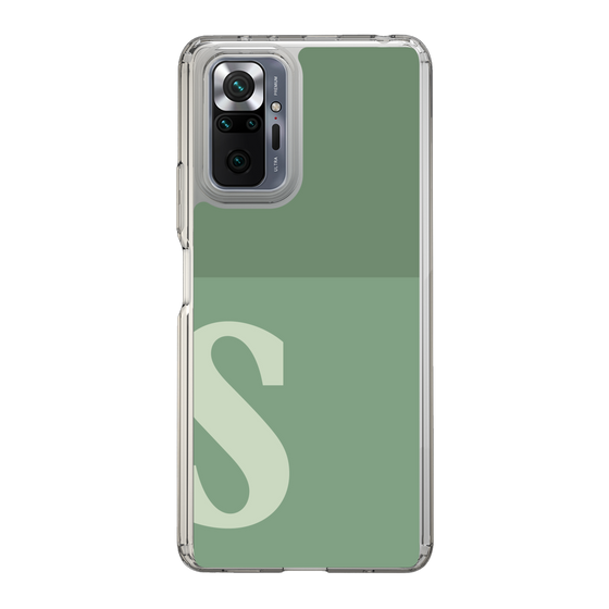 Slim Protection Case［ Original - initial two tone - S green ］