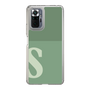 Slim Protection Case［ Original - initial two tone - S green ］