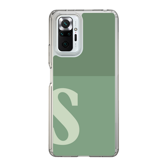 Slim Protection Case［ Original - initial two tone - S green ］