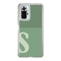 Slim Protection Case［ Original - initial two tone - S green ］