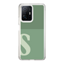 Slim Protection Case［ Original - initial two tone - S green ］