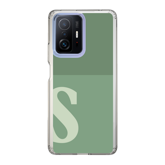 Slim Protection Case［ Original - initial two tone - S green ］
