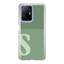 Slim Protection Case［ Original - initial two tone - S green ］