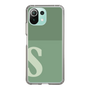 Slim Protection Case［ Original - initial two tone - S green ］