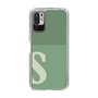 Slim Protection Case［ Original - initial two tone - S green ］