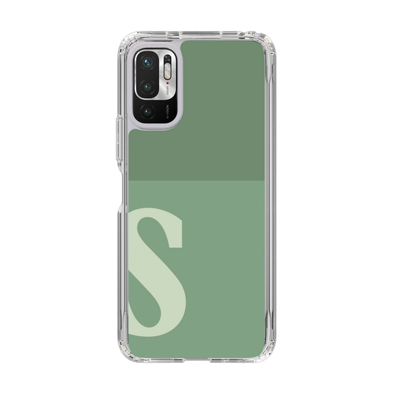 Slim Protection Case［ Original - initial two tone - S green ］