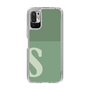 Slim Protection Case［ Original - initial two tone - S green ］