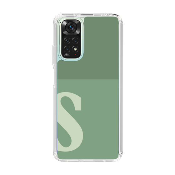 Slim Protection Case［ Original - initial two tone - S green ］