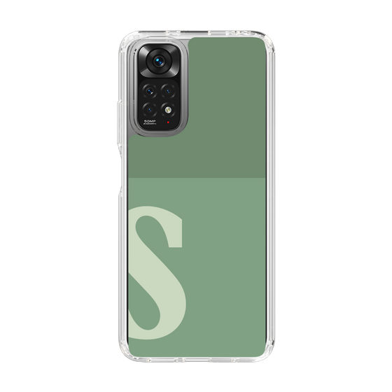 Slim Protection Case［ Original - initial two tone - S green ］