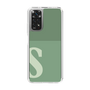 Slim Protection Case［ Original - initial two tone - S green ］