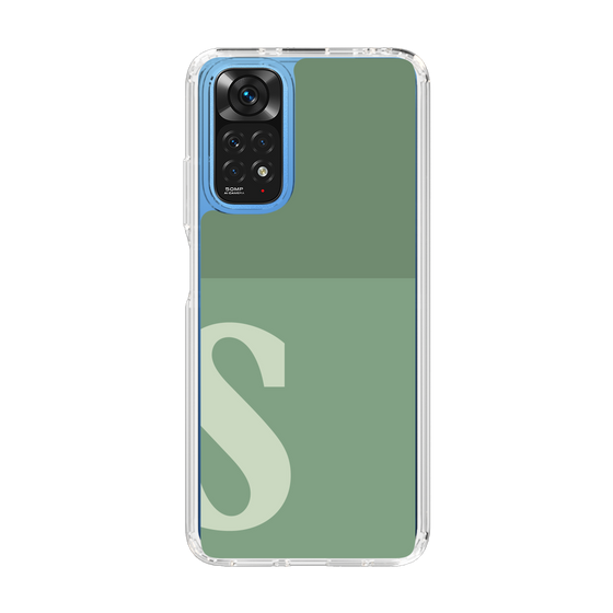 Slim Protection Case［ Original - initial two tone - S green ］
