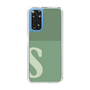 Slim Protection Case［ Original - initial two tone - S green ］