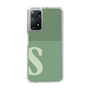 Slim Protection Case［ Original - initial two tone - S green ］
