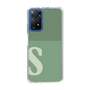 Slim Protection Case［ Original - initial two tone - S green ］