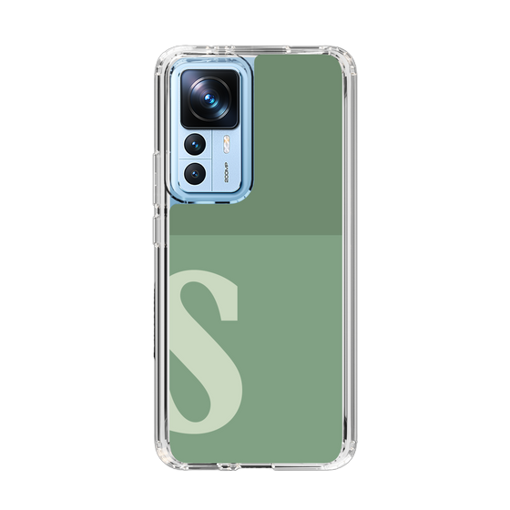 Slim Protection Case［ Original - initial two tone - S green ］