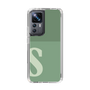 Slim Protection Case［ Original - initial two tone - S green ］