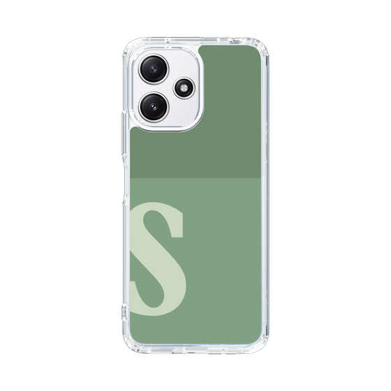 Slim Protection Case［ Original - initial two tone - S green ］