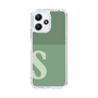 Slim Protection Case［ Original - initial two tone - S green ］