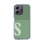 Slim Protection Case［ Original - initial two tone - S green ］