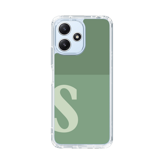 Slim Protection Case［ Original - initial two tone - S green ］