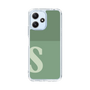 Slim Protection Case［ Original - initial two tone - S green ］