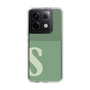 Slim Protection Case［ Original - initial two tone - S green ］