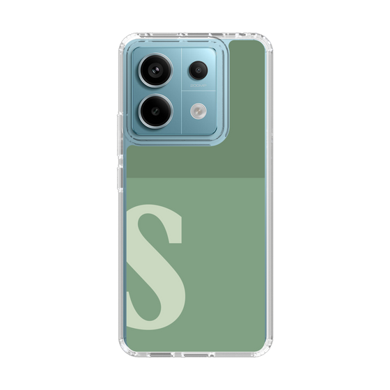 Slim Protection Case［ Original - initial two tone - S green ］