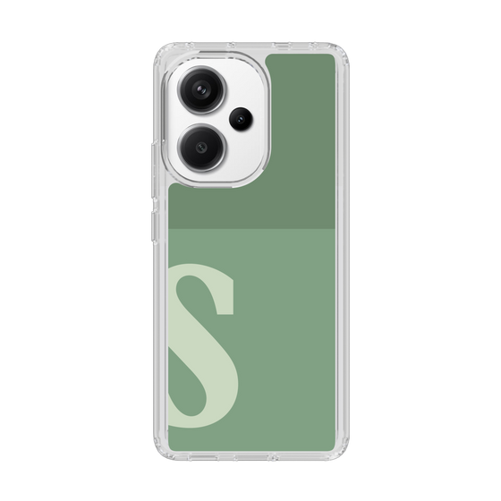 Slim Protection Case［ Original - initial two tone - S green ］