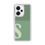 Slim Protection Case［ Original - initial two tone - S green ］