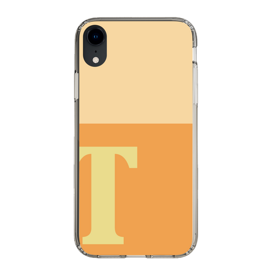 Slim Protection Case［ Original - initial two tone - T orange ］