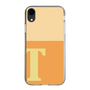Slim Protection Case［ Original - initial two tone - T orange ］