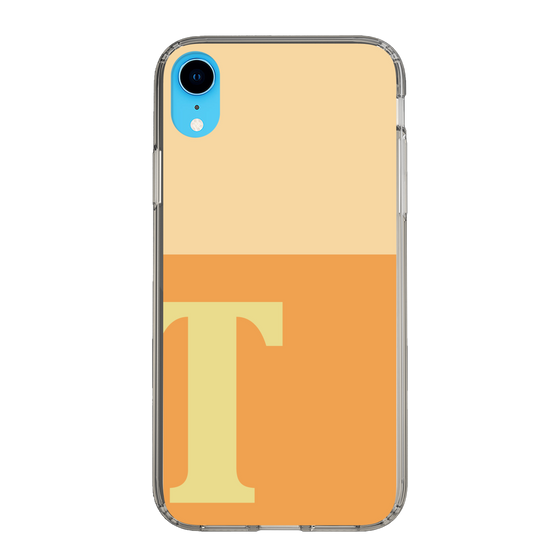 Slim Protection Case［ Original - initial two tone - T orange ］