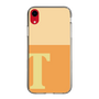 Slim Protection Case［ Original - initial two tone - T orange ］