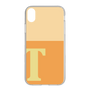 Slim Protection Case［ Original - initial two tone - T orange ］