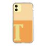 Slim Protection Case［ Original - initial two tone - T orange ］