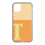 Slim Protection Case［ Original - initial two tone - T orange ］