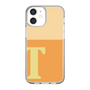 Slim Protection Case［ Original - initial two tone - T orange ］