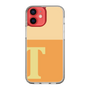 Slim Protection Case［ Original - initial two tone - T orange ］